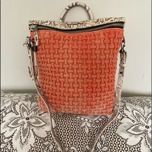 AUTHENTIC HELIANTHUS BACKPACK AND HANDBAG